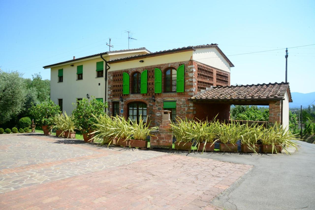 Agriturismo Corte Stefani Capannori Exterior photo